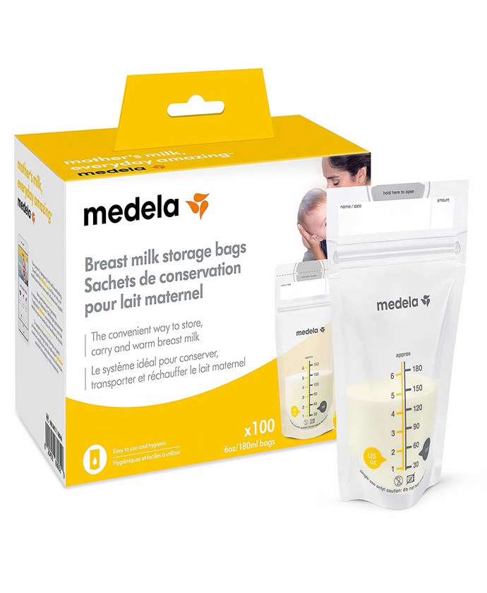 Medela Süt Saklama Poşeti
