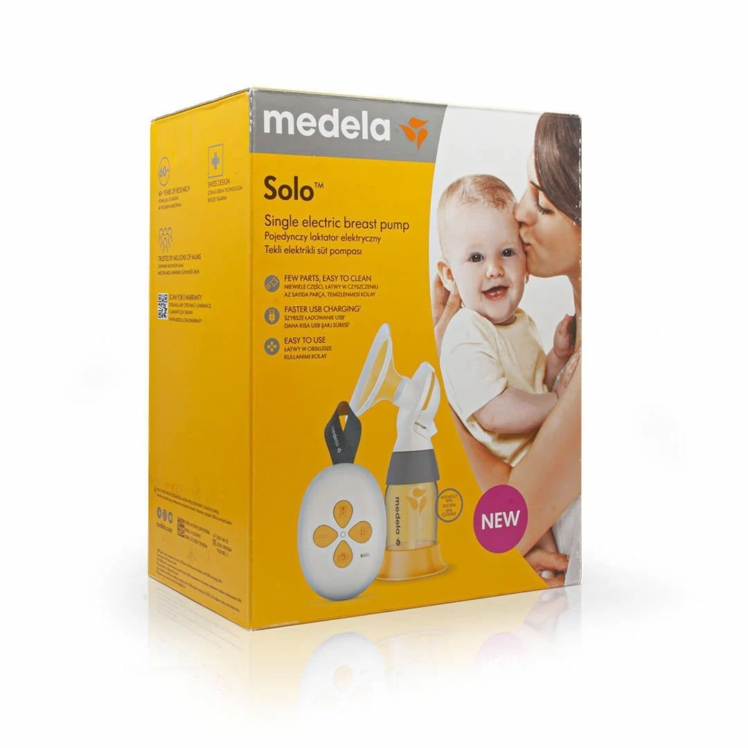 Medela Solo Elektrikli Tek Göğüs Pompası