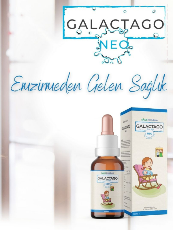 Galactago Neo Emziren Anneler İçin Bitkisel Damla (100 Ml)